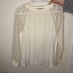 White Chic Blouse!